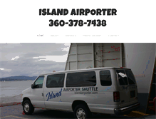 Tablet Screenshot of islandairporter.com